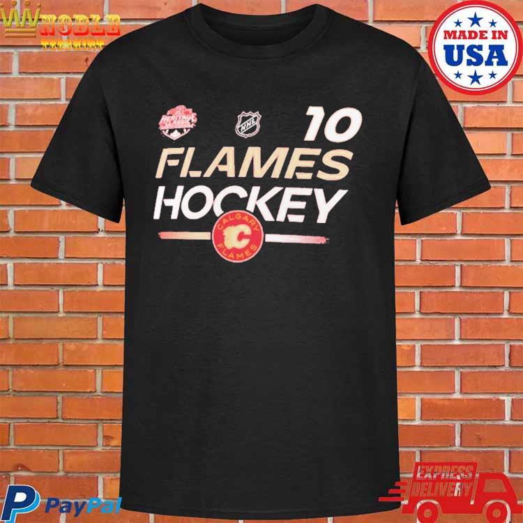 Official jonathan Huberdeau Calgary Flames 2023 NHL Heritage Classic Name &  Number T-Shirt, hoodie, sweater, long sleeve and tank top