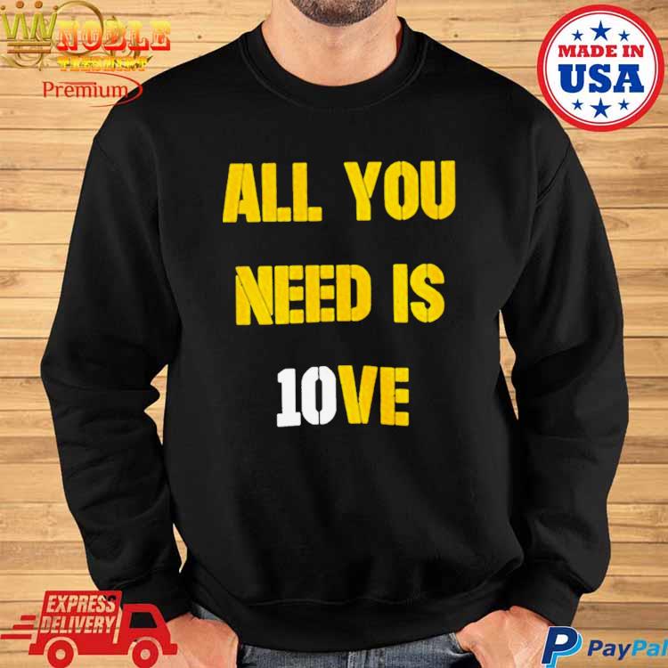 All You Need Is Love Packers T-Shirt or Hoodie - Graphic Tee or Hoodie