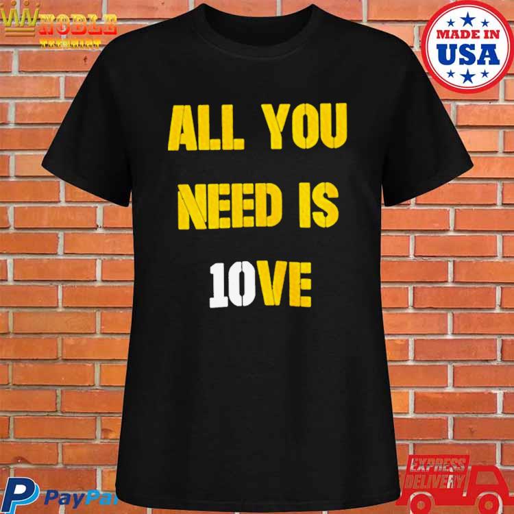 Official Jordan love all you need is love Green Bay Packers T-shirt,  hoodie, tank top, sweater and long sleeve t-shirt