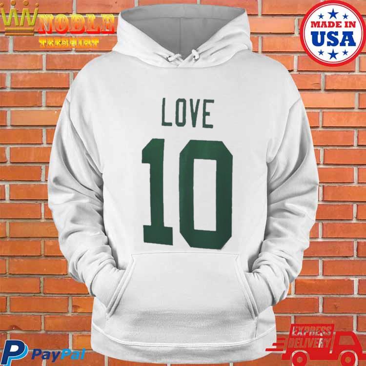 Women's Green Bay Packers Jordan Love Nike Green Game Jersey