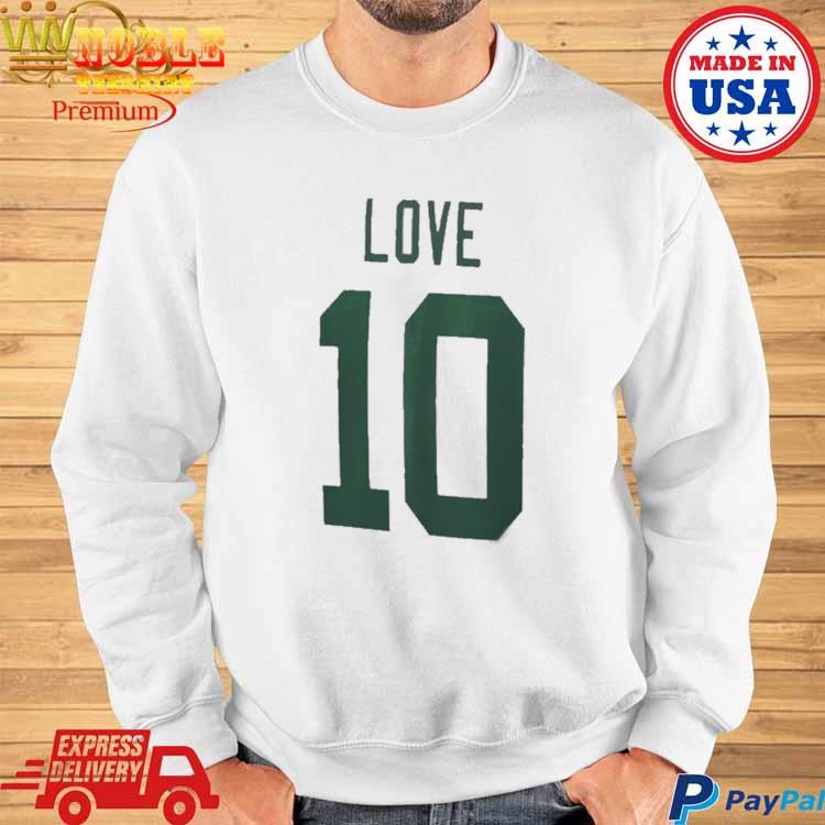 Official Jordan love Green Bay Packers nike game jersey 2023 T-shirt, hoodie,  tank top, sweater and long sleeve t-shirt