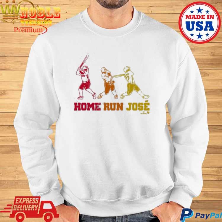 Official Jose Altuve Home Run Jose Shirt, hoodie, sweater and long