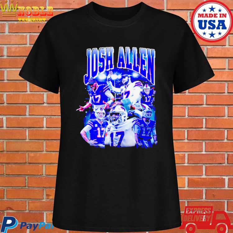 Josh Allen Shirt, Retro Vintage Josh Allen Shirt, Josh Allen