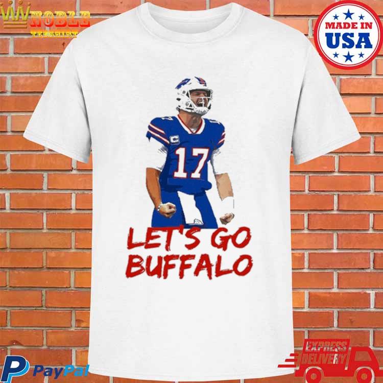 Josh Allen Let's Go Buffalo T-shirt,Sweater, Hoodie, And Long