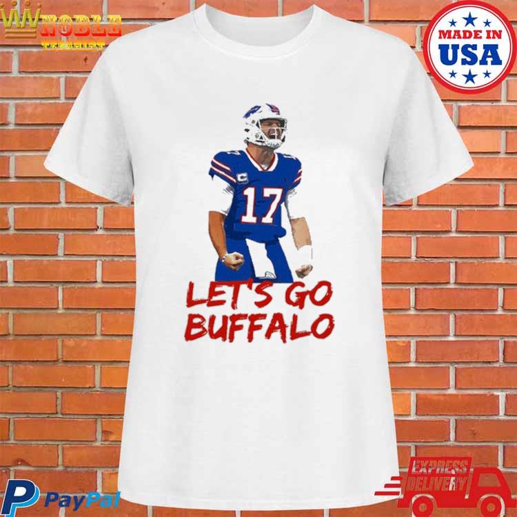 Josh Allen Let's Go Buffalo T-shirt,Sweater, Hoodie, And Long