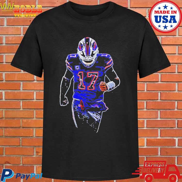 Official Josh allen neon buffalo Football T-shirt, hoodie, tank