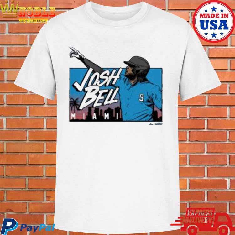 Official Josh bell miamI mlbpa 2023 T-shirt, hoodie, tank top, sweater and  long sleeve t-shirt