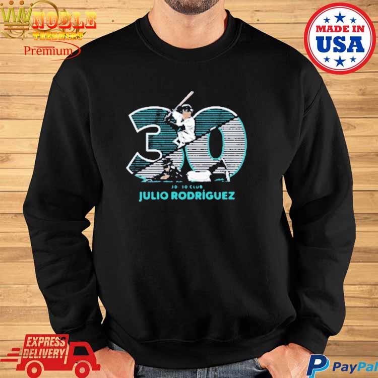 Official Julio Rodriguez 30-30 Shirt, hoodie, sweater, long sleeve and tank  top