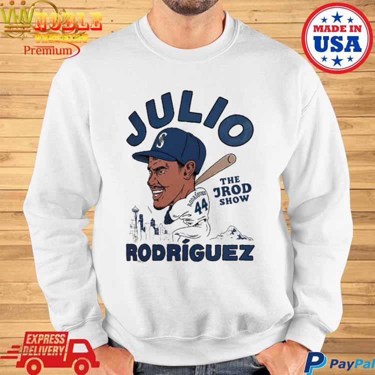 Official Julio rodriguez the jrod show T-shirt, hoodie, tank top, sweater  and long sleeve t-shirt