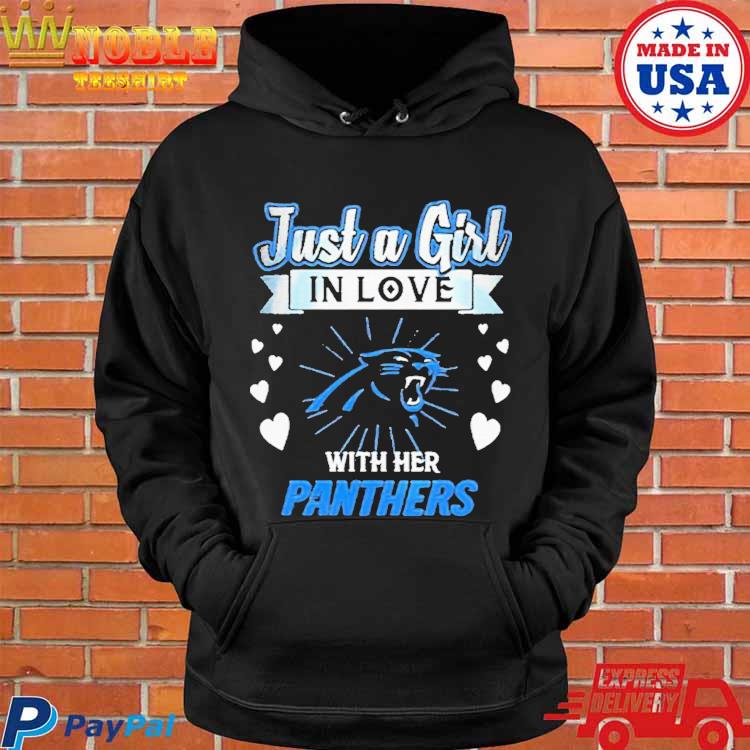 Official this Girl Loves Her Carolina Panthers Shirt, hoodie