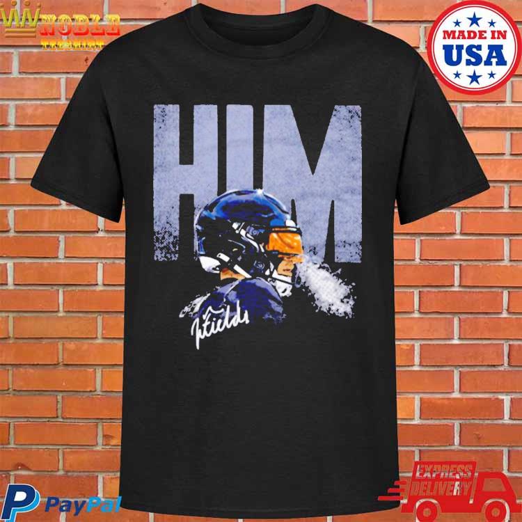 HIM Justin Fields Chicago Bears shirt, hoodie, sweater and v-neck t-shirt