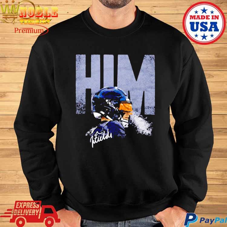 HIM Justin Fields Chicago Bears shirt, hoodie, sweater and v-neck