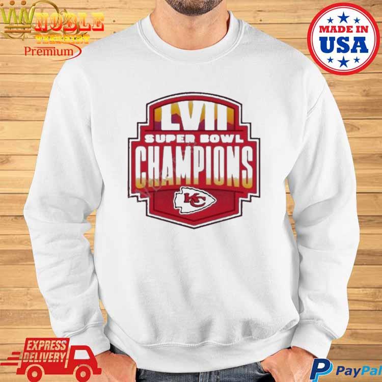 Kansas City Chiefs Store 2022 World Champions Exclusive Red Wednesday Run  T-Shirt - Snowshirt