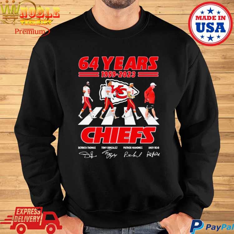 Kansas City Chiefs Abbey Road Shirt, hoodie, sweater, long sleeve and tank  top