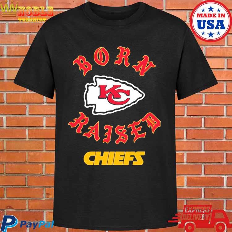 Official Kansas City Chiefs Born X Raised Shirt, hoodie, sweater, long  sleeve and tank top