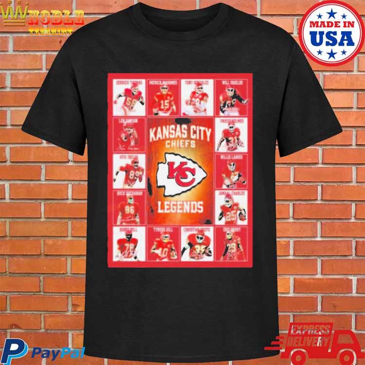 Kansas City Chiefs 2023 logo T-shirt, hoodie, sweater, long sleeve