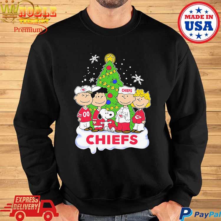 Snoopy Santa Hat Kansas City Chiefs Christmas shirt, hoodie, sweater, long  sleeve and tank top