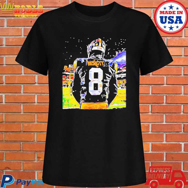 Kenny Pickett 8 football poster shirt, hoodie, sweater, long