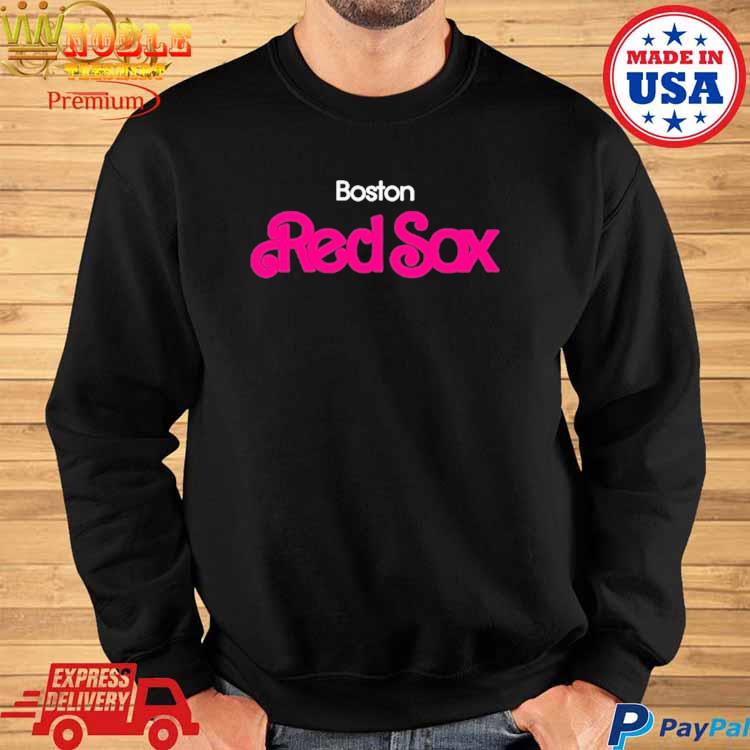 Official Barbie Red Sox T-Shirt, hoodie, sweater and long sleeve