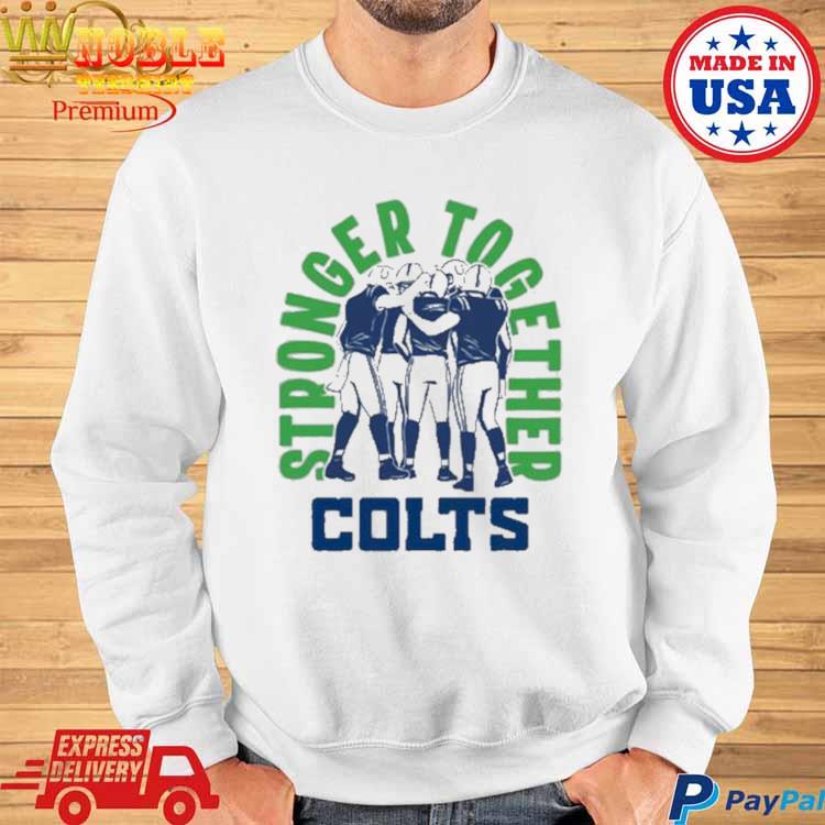 Indianapolis Colts Kicking the Stigma T-Shirt