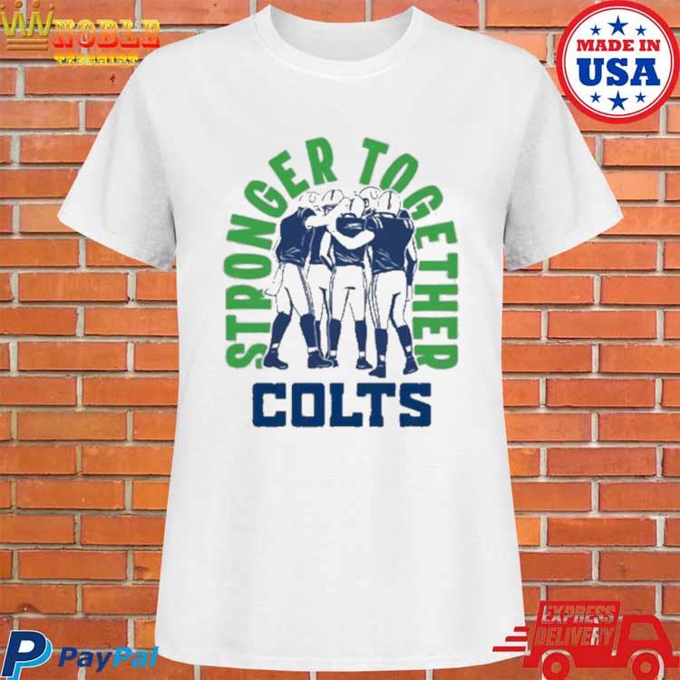 NFL Indianapolis Colts It's Okay To Not Be Okay Kicking The Stigma T Shirt