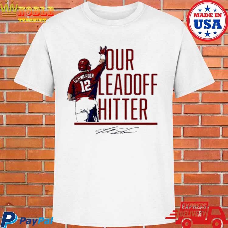 Kyle Schwarber Philadelphia Phillies our Leadoff Hitter signature shirt,  hoodie, sweater, long sleeve and tank top