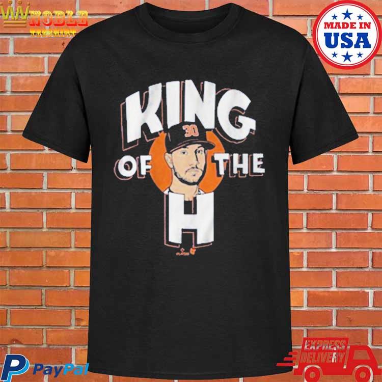 Kyle Tucker King Of The H shirt, hoodie, sweater, long sleeve and
