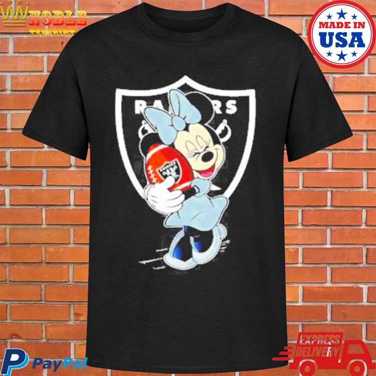 Mickey Mouse And Friends Las Vegas Raiders Shirt