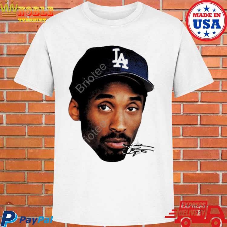 Black Dodgers x Kobe tee – Leilaandstitch