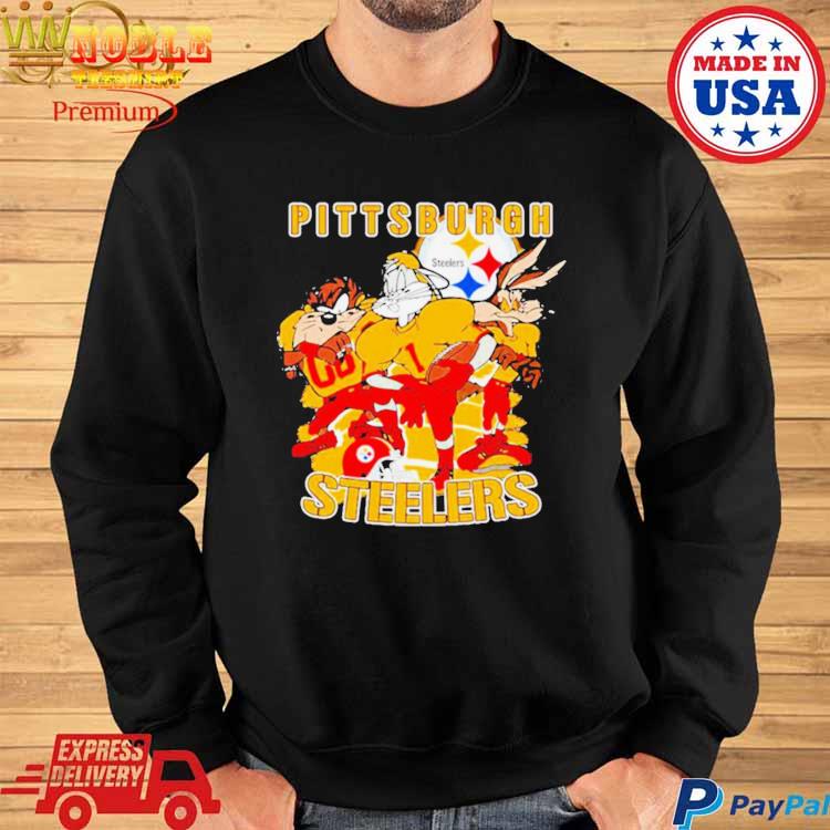 Vintage 90s Pittsburgh Steelers Crew Sweatshirt