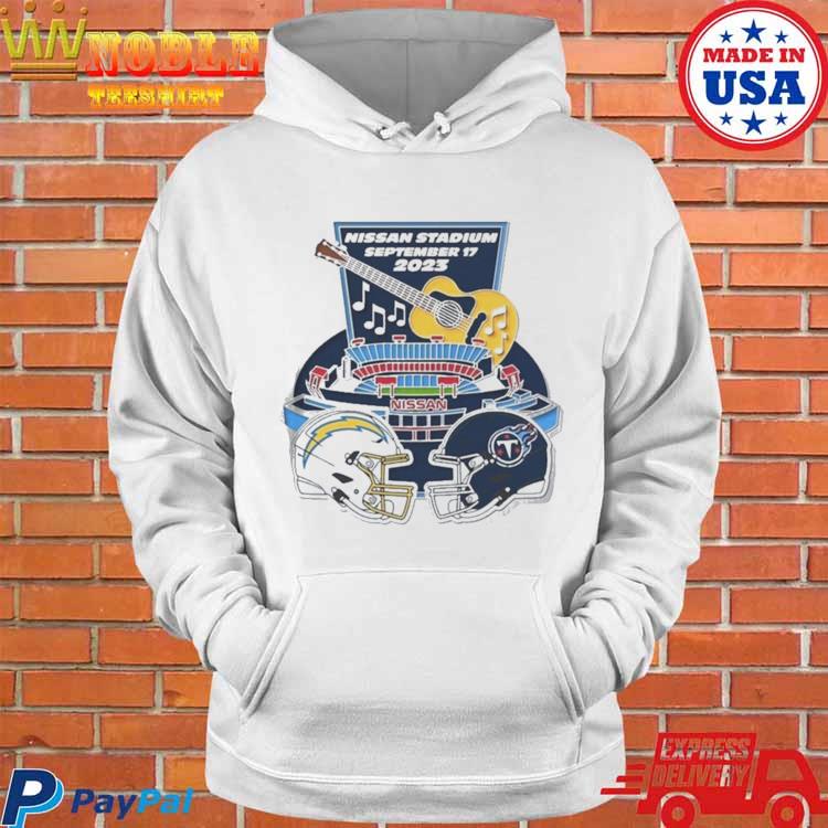 Los Angeles Chargers Vs Tennessee Titans Game Day Nissan Stadium September  17 2023 Shirt, hoodie, sweater, long sleeve and tank top