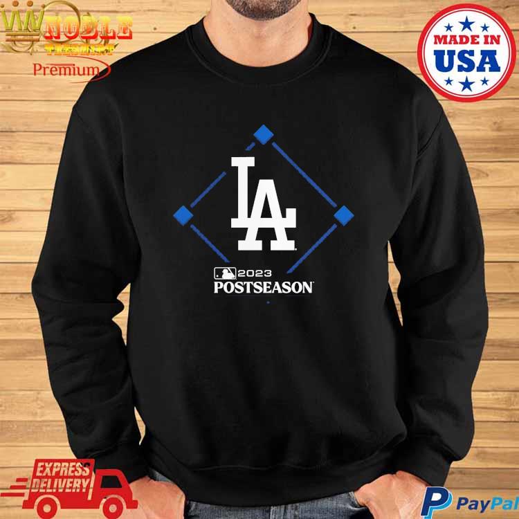 Men's Los Angeles Dodgers Fanatics Branded Black Official Team Logo Long  Sleeve T-Shirt