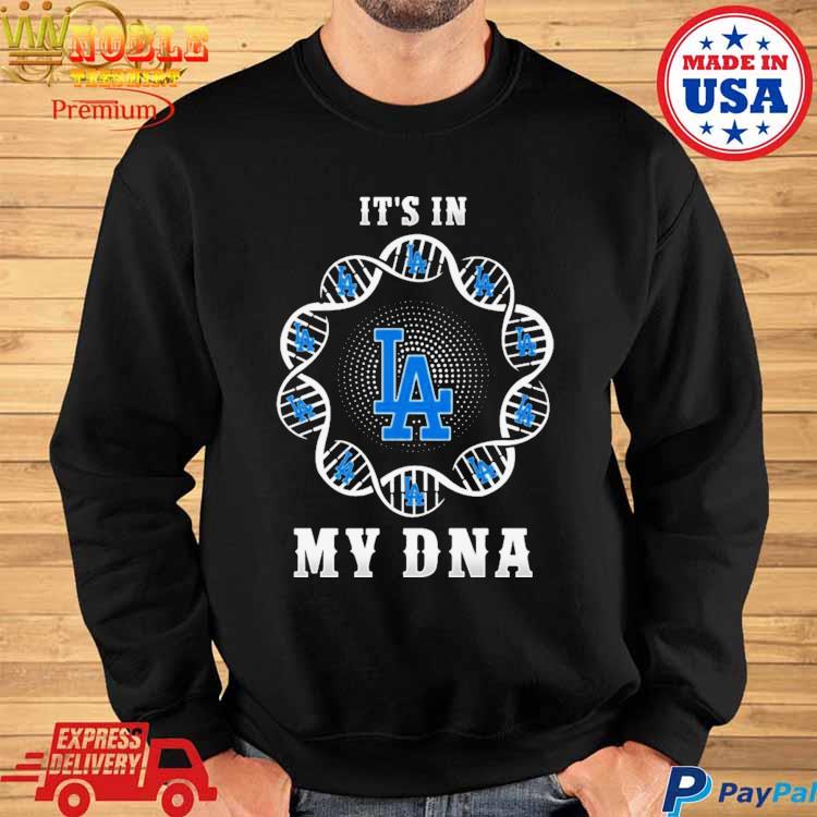 Los Angeles Dodgers Official Logo Blue T-Shirt