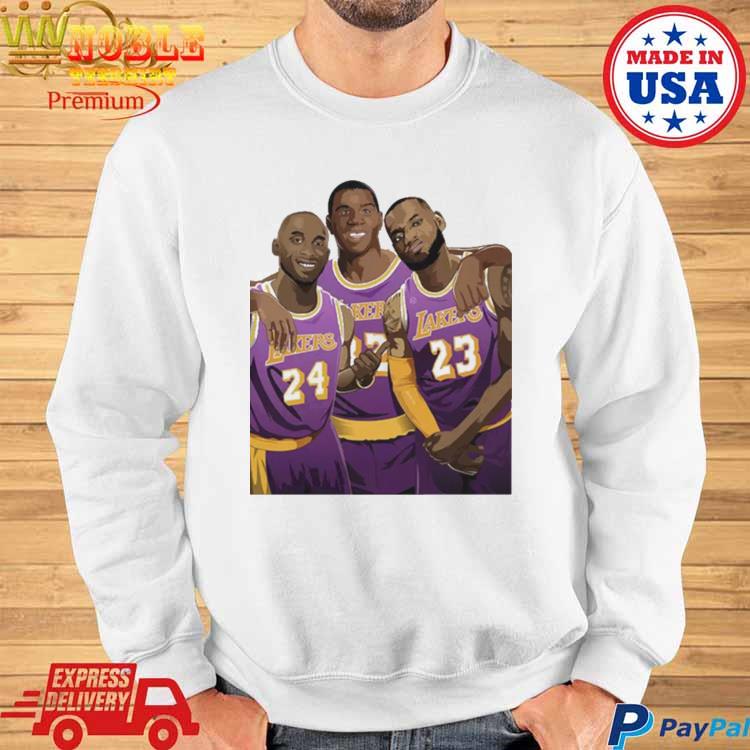 Los Angeles Lakers Geats Lebron Kobe Magic Shirt