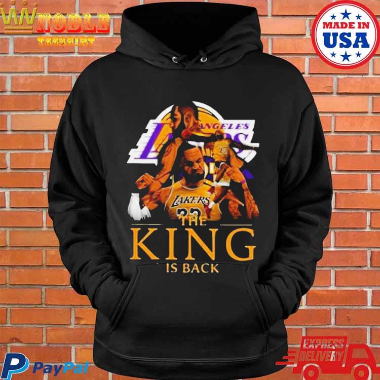 Lebron James Lakers Pullover Hoodie in 2023