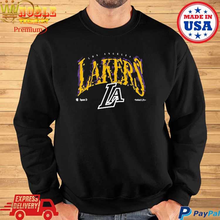 lakers hoodie shirt