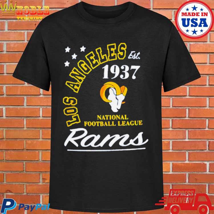 vintage rams t shirt
