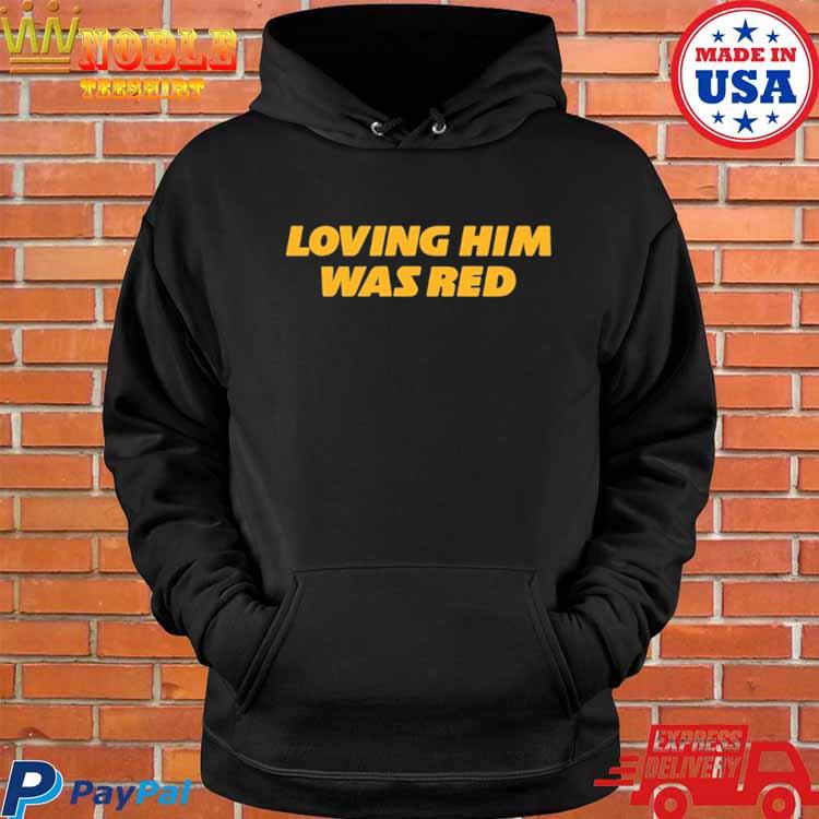 Swiftie Loving Him Was Red Shirt Kansas City Chiefs Shirt - Bluecat