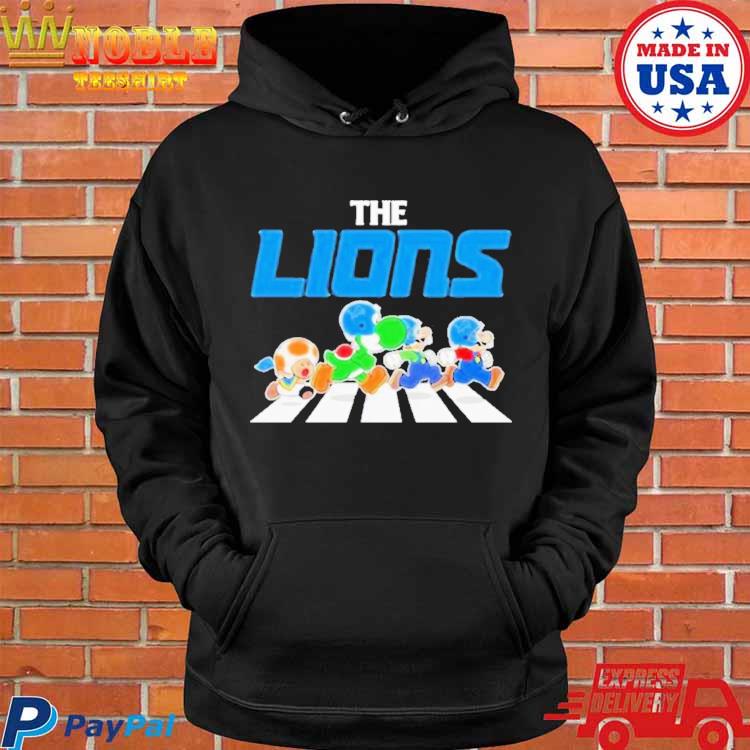 Mario The Detroit Lions Game Football Funny Gift Shirt, hoodie, sweater,  long sleeve and tank top