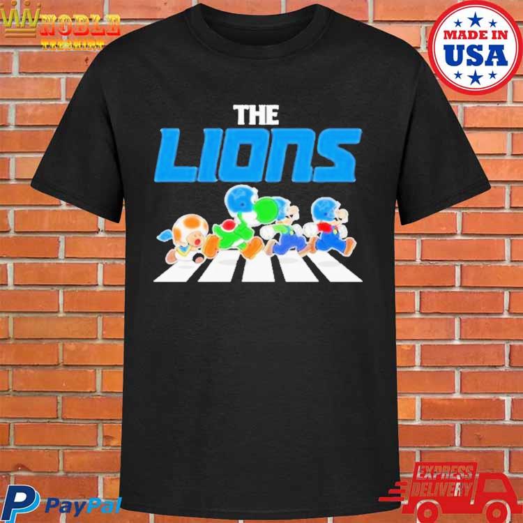 Mario The Detroit Lions Shirt, hoodie, sweater and long sleeve