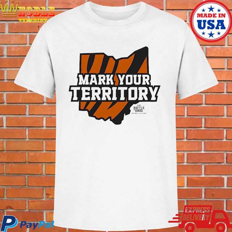 Mark Your Territory Cincinnati Bengals Shirt, hoodie, sweater, long sleeve  and tank top