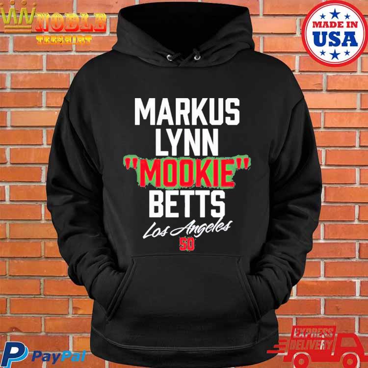 Markus Lynn Mookie Betts Los Angeles 50 shirt, hoodie, sweater, long sleeve  and tank top