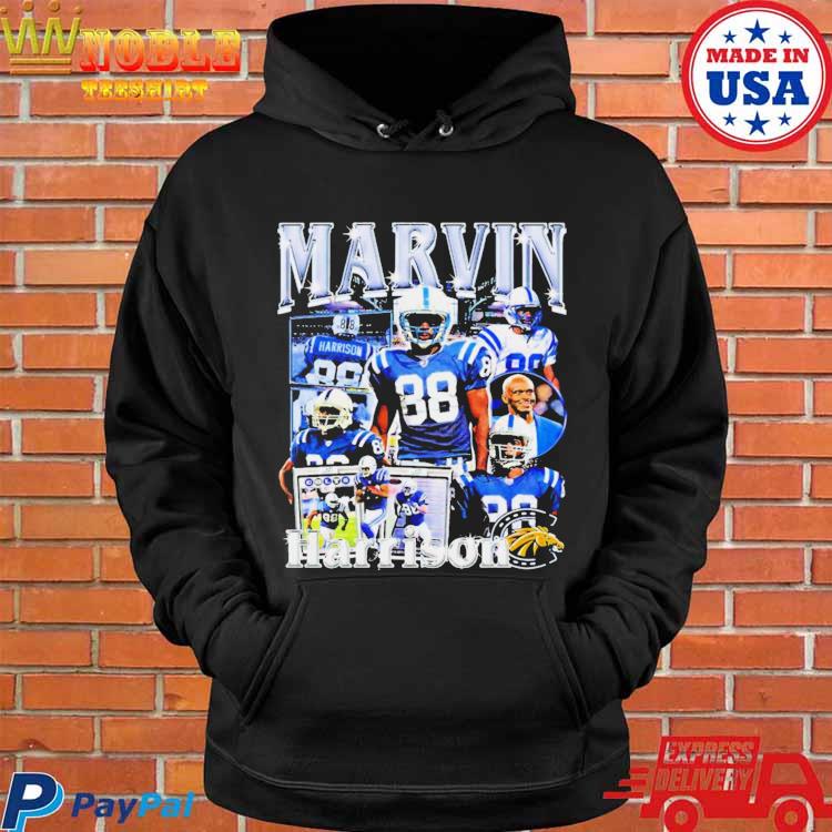 Official Marvin Harrison Indianapolis Colts Retro Shirt, hoodie, sweater,  long sleeve and tank top