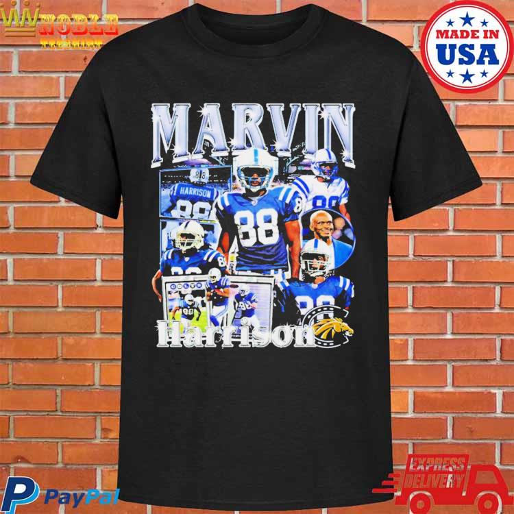 Marvin Harrison Indianapolis Colts retro shirt, hoodie, sweater