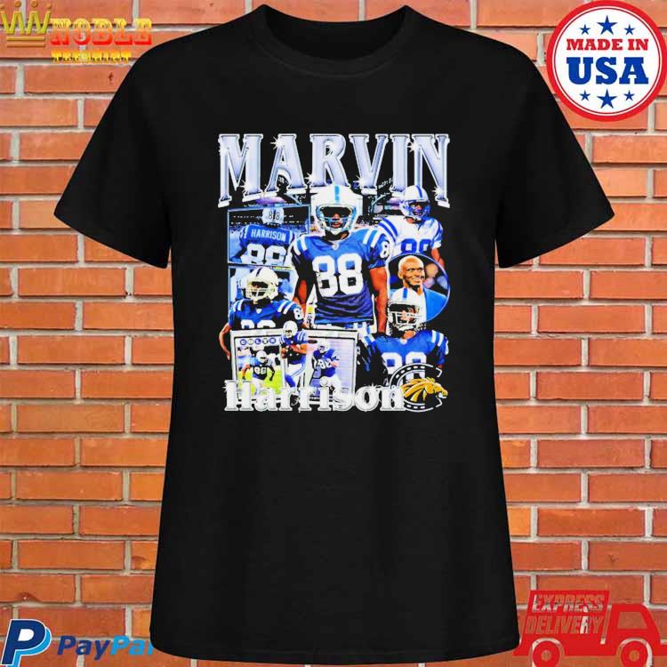 Marvin Harrison Indianapolis Colts Retro Shirt, hoodie, longsleeve,  sweatshirt, v-neck tee