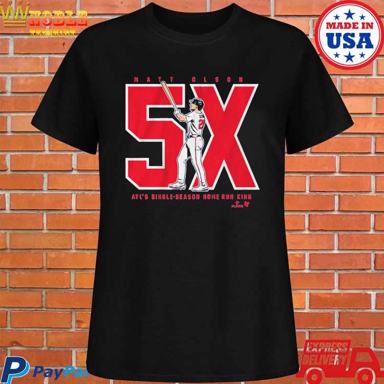 Matt Olson Atlanta Stance Baseball Shirt, hoodie, sweater, long sleeve and  tank top