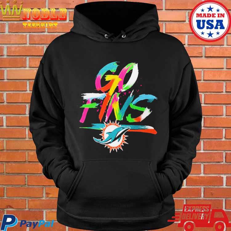 Go Fins Logo Miami Dolphins T-shirt, hoodie, sweater, long sleeve and tank  top