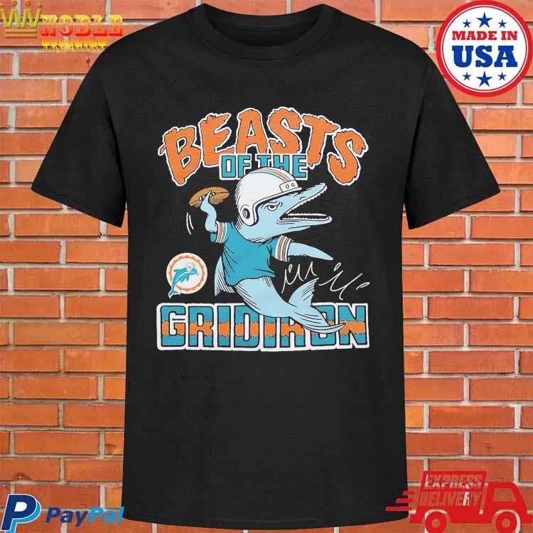 Official miami Dolphins Beasts Of The Gridiron T-Shirts, hoodie, tank top,  sweater and long sleeve t-shirt