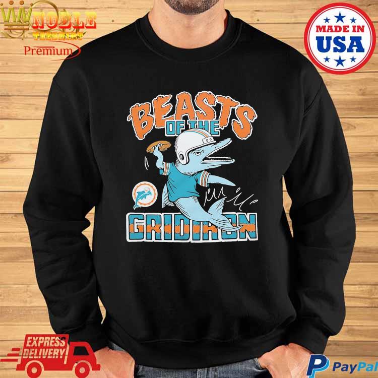 Miami Dolphins Beasts of the Gridiron Shirt, hoodie, sweater, long