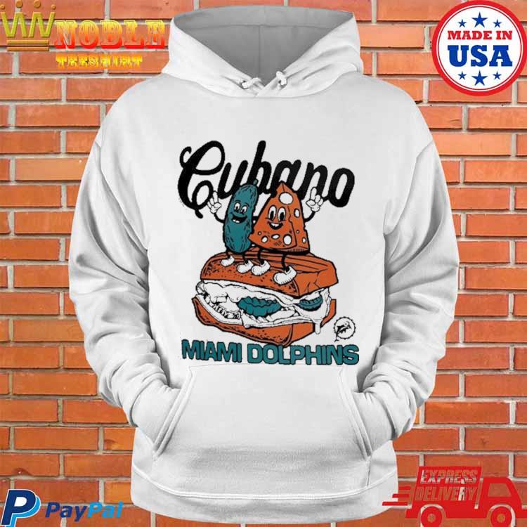 Cubano Miami Dolphins shirt, hoodie, sweater and long sleeve